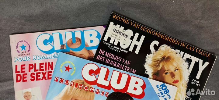 Эротические журналы винтажные