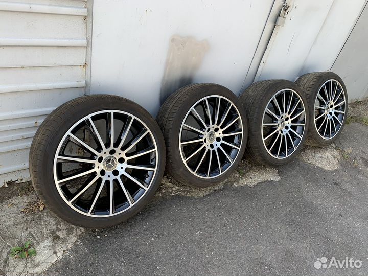 Комплект колес Mercedes AMG R19 оригинал