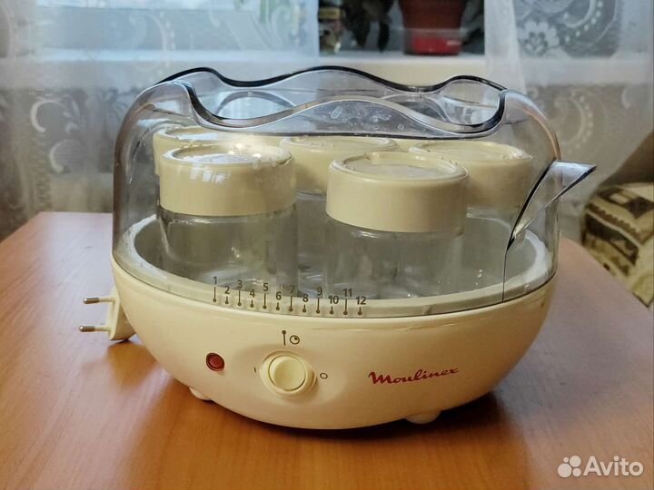Йогуртница moulinex