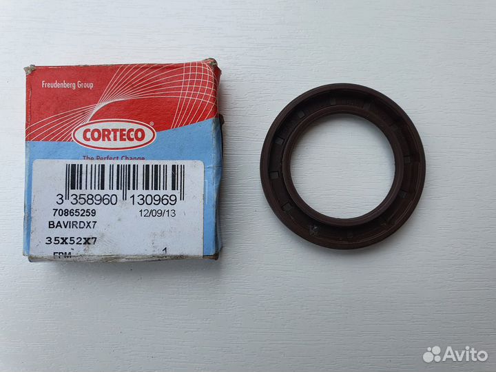 Сальник первичного вала Corteco 01019289B