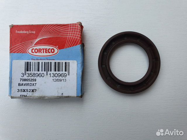 Сальник первичного вала Corteco 01019289B