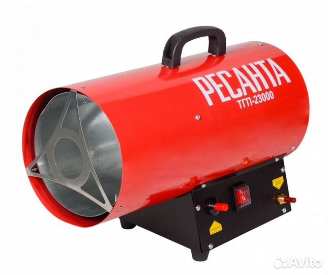 Новая Тепловая газовая пушка Ресанта Тгп-23000