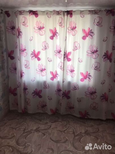 Комплект шторы и тюль