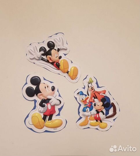 Наклейки объёмные 