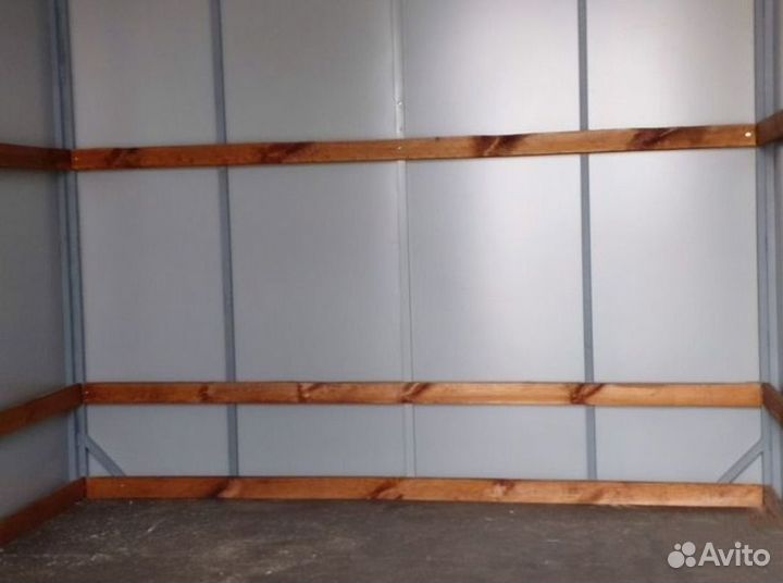 Промтоварный фургон на газель