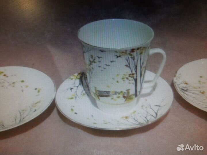 Кружка блюдца лфз