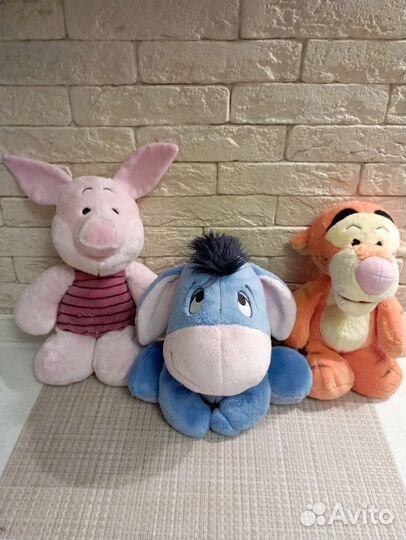 Мягкие игрушки Дисней б.у