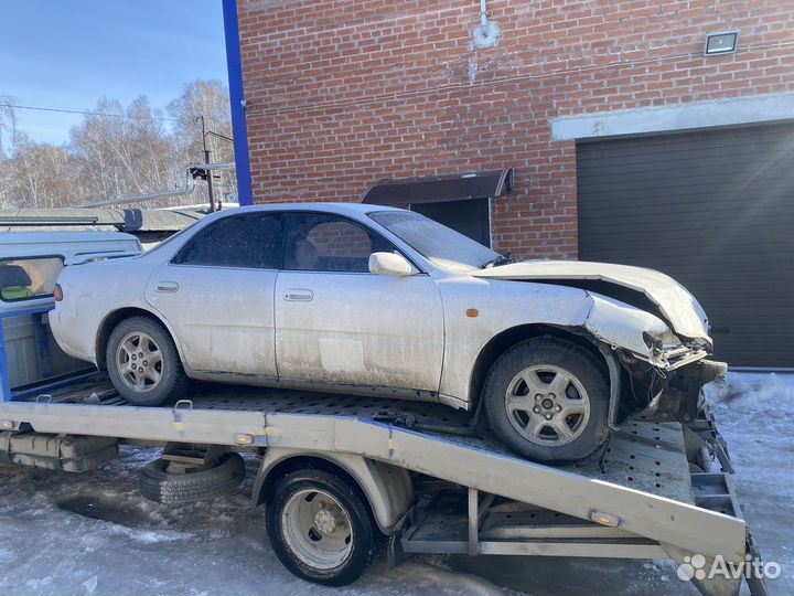 Toyota carina ED разбор