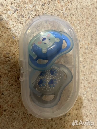 Пустышка avent 6 18