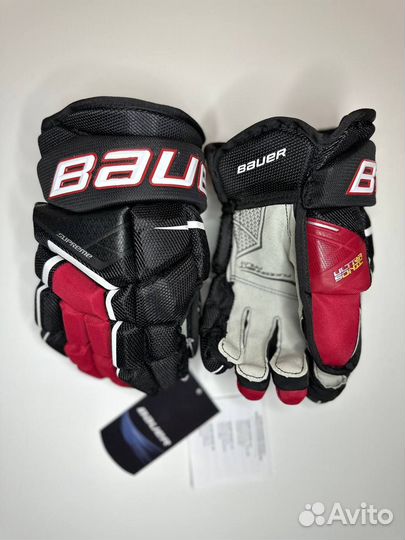 Детские хоккейные краги Bauer Ultrasonic / 2X Pro