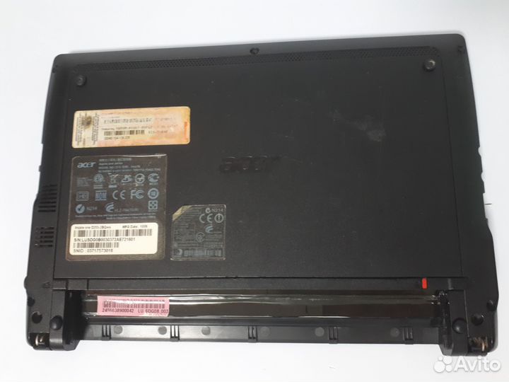 Корпус Acer Aspire one d255