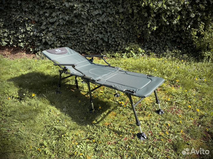 Карповое кресло с подставкой для ног