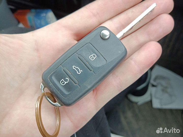 Ключ зажигания volkswagen