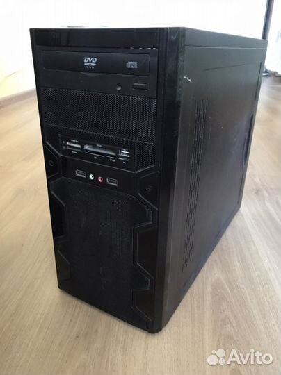 Intel core i5 3570k 8gb ram 2gb video ssd hdd