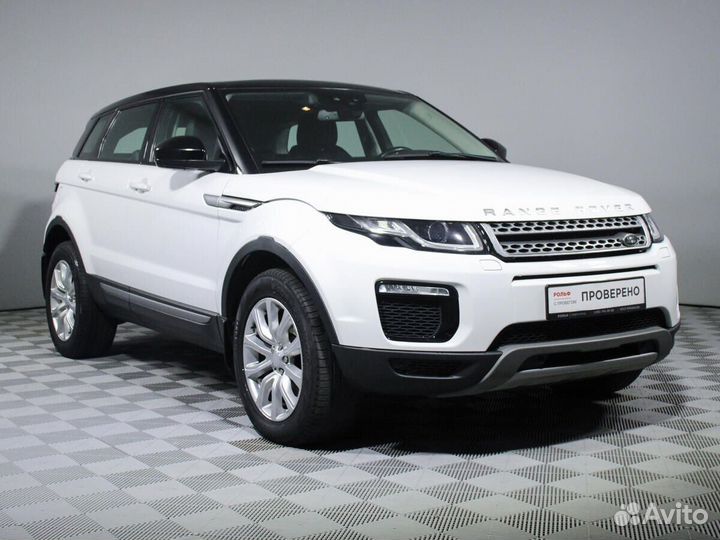 Land Rover Range Rover Evoque 2.0 AT, 2017, 155 002 км