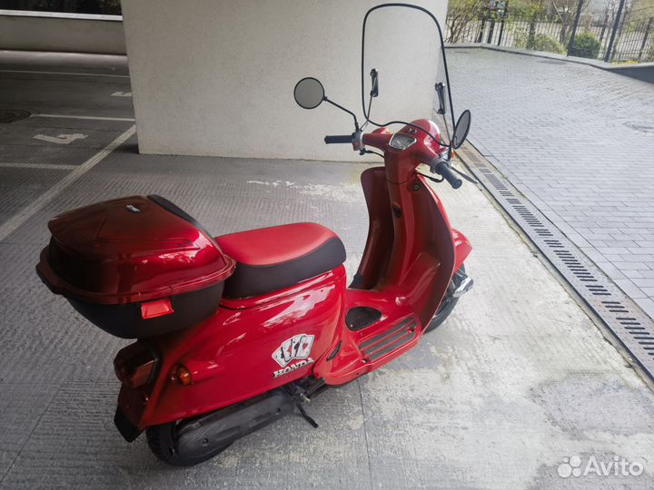 Мопед honda Giarcub