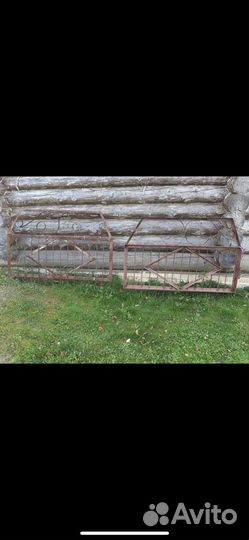 Ворота металлические