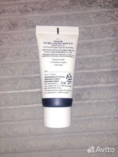 Spf pro balance biotics clear up sun