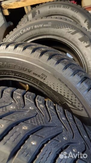 Kumho WinterCraft Ice WI31 215/65 R17