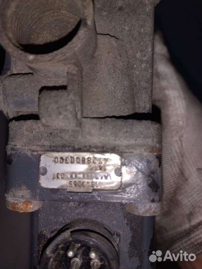 Кран уровня пола главный Daf Xf 105