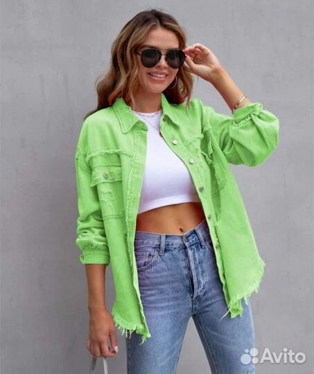 Джинсовая куртка