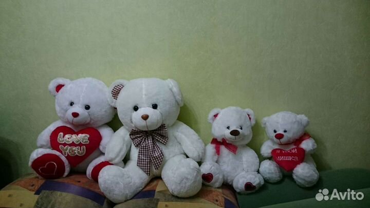 Мягкие игрушки