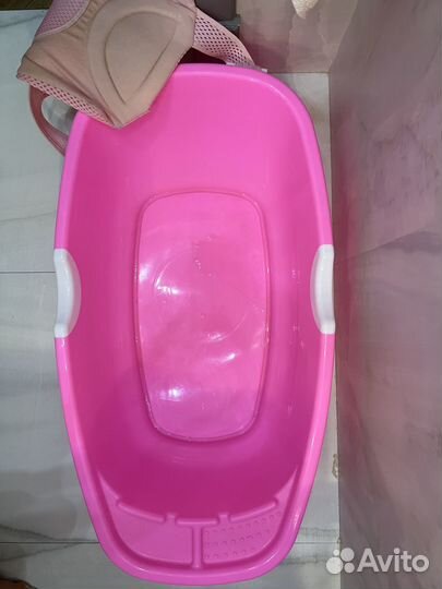 Ванночка для купания с гамаком