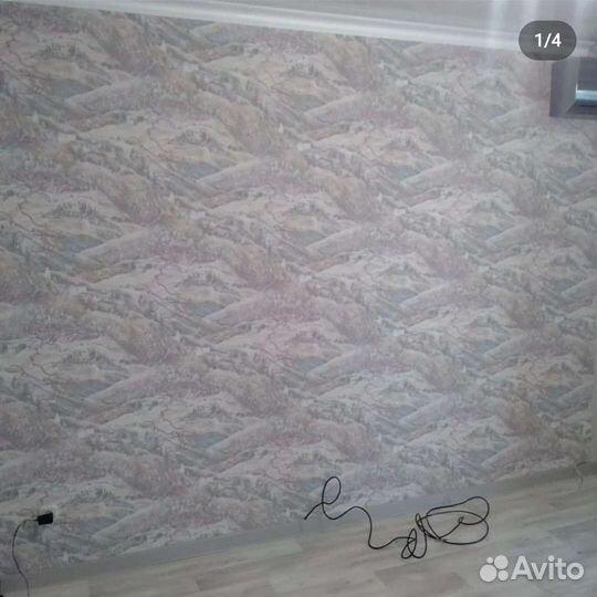 Поклейка обоев