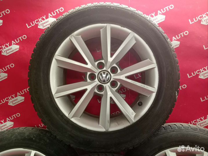 Комплект колес R16 Шкода Рапид Фольксваген Поло