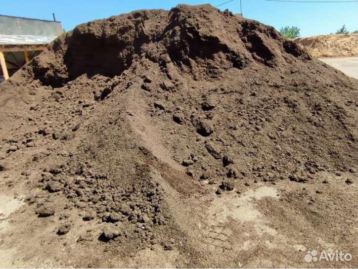 Чистый коровий навоз 25 литров