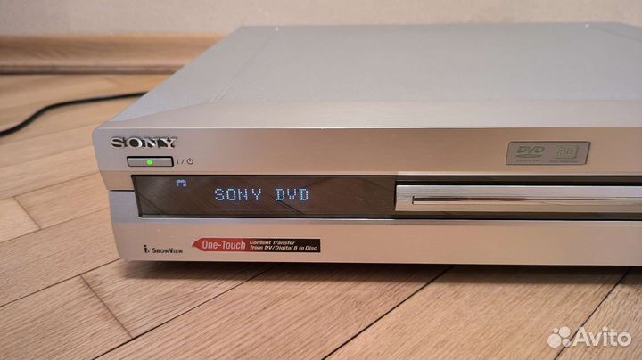 DVD плеер sony (пишущий+TV-тюнер)