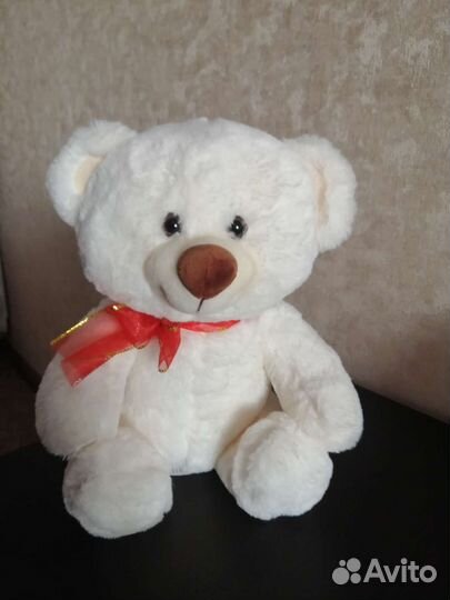 Плюшевый медведь новый