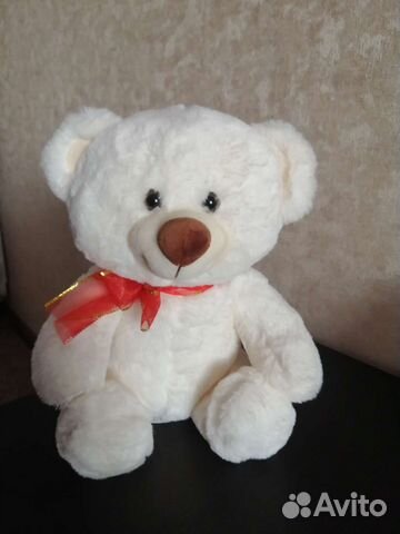 Плюшевый медведь новый