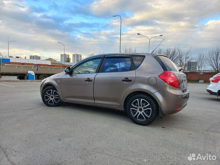 Kia Ceed 1.6 AT, 2008, 128 000 км