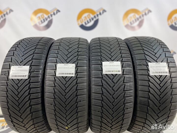 Michelin Alpin 6 225/50 R17 95T
