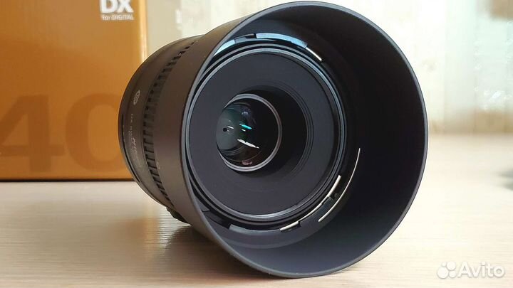 Макро объектив nikon 40mm 2.8