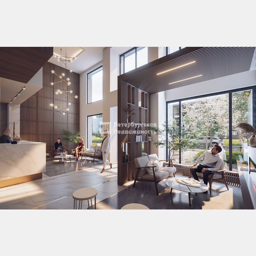 1-к. квартира, 35,8 м², 9/12 эт.