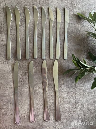 Ложки вилки ножи