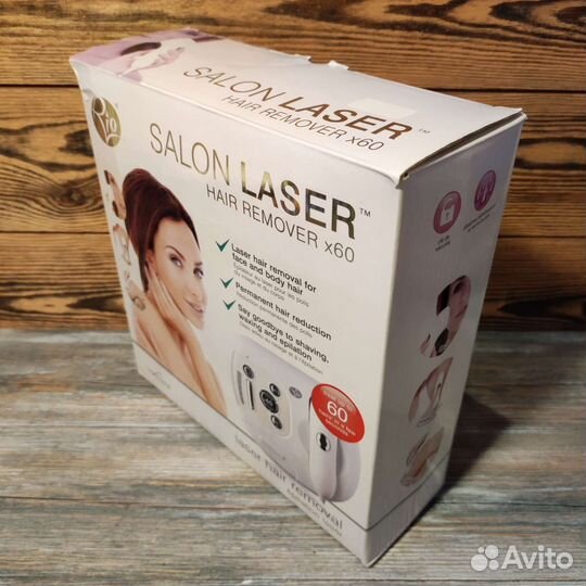 Лазерный эпилятор Rio x60