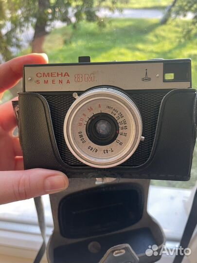 Плёночный фотоаппарат