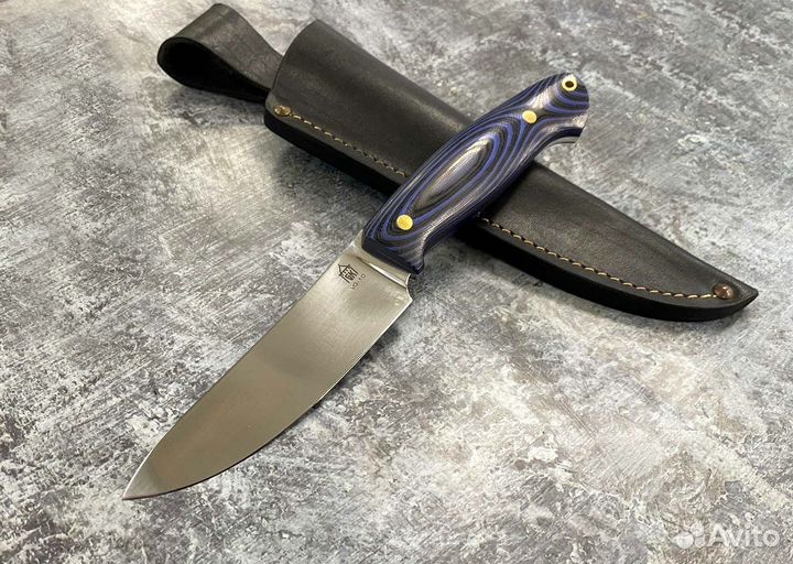 Нож Охотник, VG-10, рукоять G10