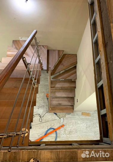 Лестница металл изготовление