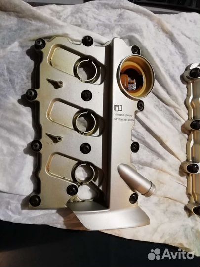 Клапанные крышки audi a6 c6 2.4 bdw