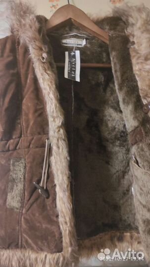 Дубленка детская