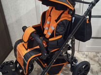 Кресло- коляска для больных дцп "Ника 04" новая