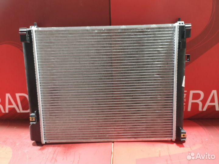 Радиатор двс tadashi TD-036-7082, 214101HS3A, 2141