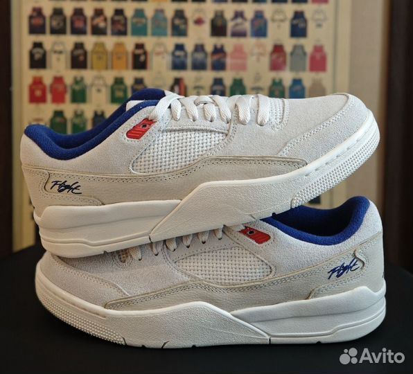 Jordan Flight Court Beige Gum Оригинал