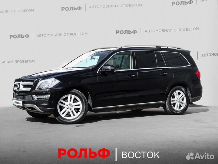 Mercedes-Benz GL-класс 3.0 AT, 2014, 155 612 км