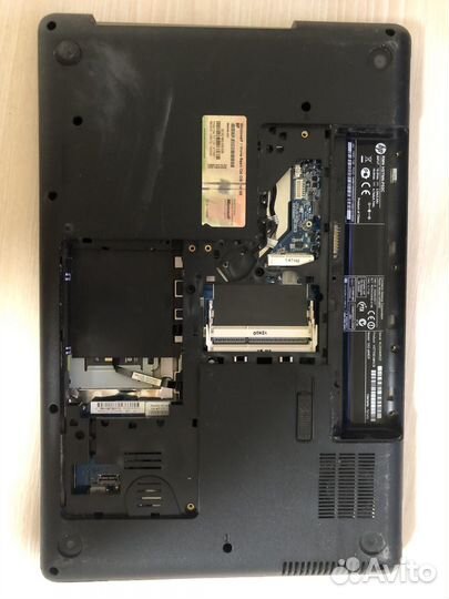Ноутбуки разбор HP Asus