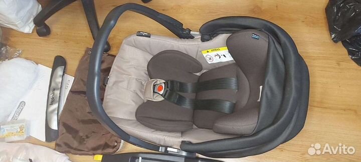 Коляска peg perego GT3. 3 в 1 (Италия) бу